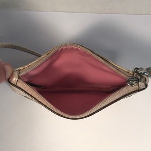 Coach Bags - Coach Poppy Logo Jacquard Wristlet Coach Bags - Coach Poppy Logo Jacquard Wristlet